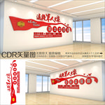 退伍军人文化墙