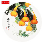 五福临门装饰画