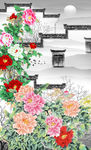玄关 装饰画