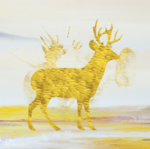 抽象油画