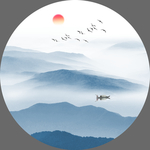 意境山水画