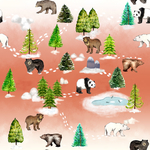 方巾 丝巾 女装图案 数码印花