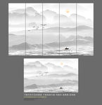 水墨画