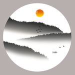 水墨画 中国画