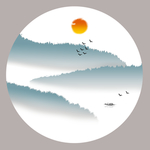 水墨画 山水画