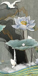 新中式玄关画山水 TIF分层画