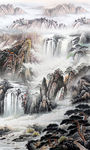 精美 玄关风景画 TIF分层