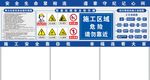 安全标识牌