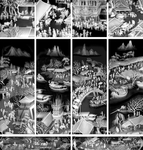 精雕图 灰度图 浮雕图 3D图