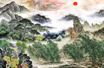 客厅背景墙