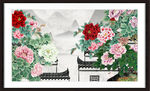 国画牡丹