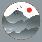 水墨画