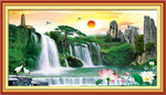 客厅风景画