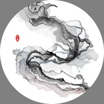水墨山水抽象画
