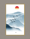 水墨画