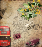 欧美风格装饰画