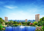 地产效果图修图