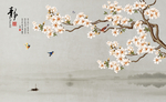 中式花鸟