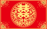 结婚红色地毯
