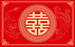 喜花纹地毯