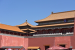 北京城门一角