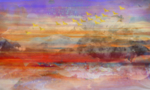 抽象油画