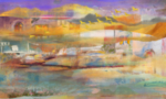 抽象油画