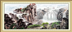 国画山水