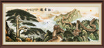 迎客松