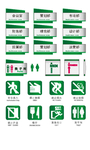公司导视牌