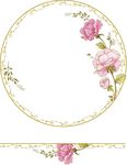 手绘花陶瓷画纸
