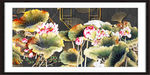 荷花图