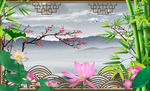 大型壁画