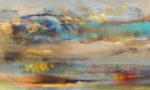 抽象油画