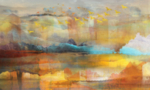抽象油画