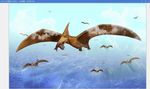 侏罗纪恐龙世界儿童背景墙壁画