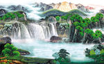山水风景
