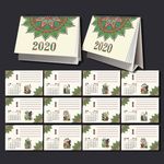 2020台历