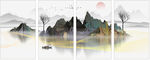 无框画