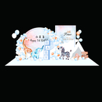 小王子生日主题