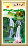 山水风景画