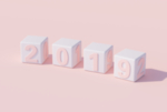 立体数字2019