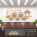 养生文化墙