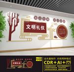 文明礼仪