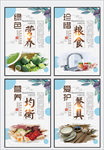 食堂文化挂画