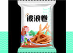 波浪卷食品