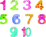 1-10数字