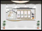 江南风社区文化墙