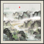 山水国画