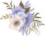 花朵背景图